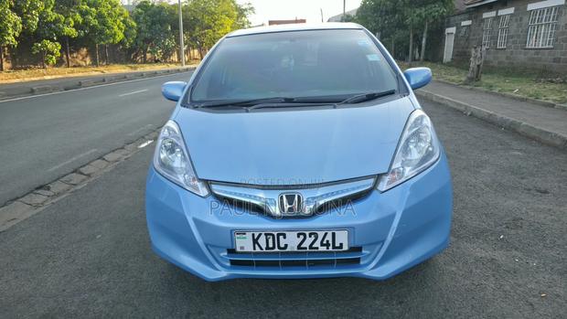 Honda Fit 2013 Blue