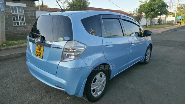 Honda Fit 2013 Blue