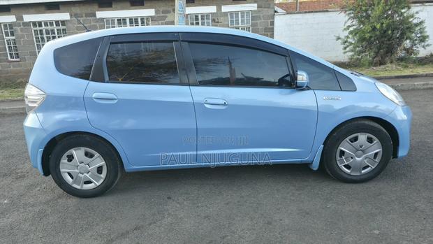 Honda Fit 2013 Blue