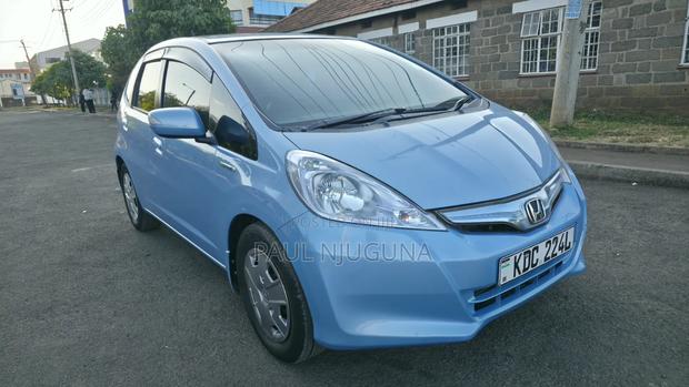 Honda Fit 2013 Blue