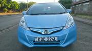 Honda Fit 2013 Blue for sale