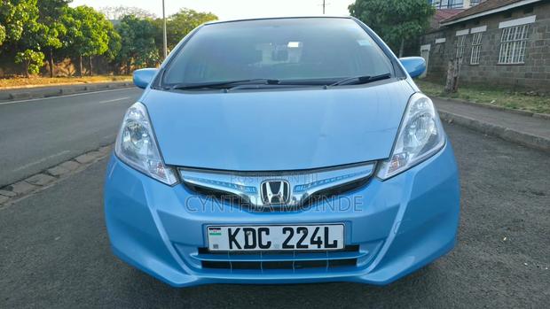 Honda Fit 2013 Blue
