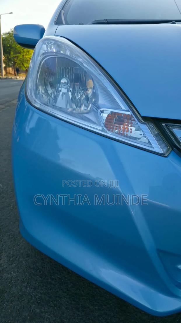 Honda Fit 2013 Blue