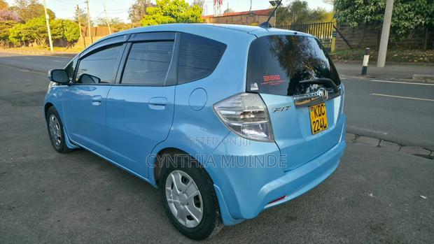 Honda Fit 2013 Blue