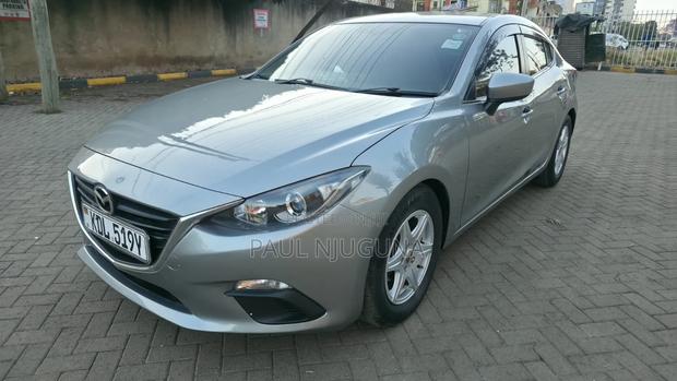 Mazda Axela 2015 Gray