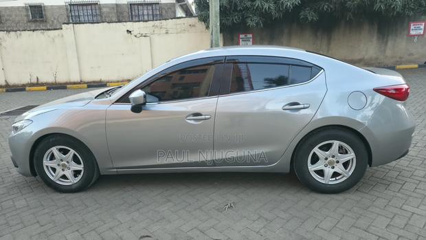 Mazda Axela 2015 Gray