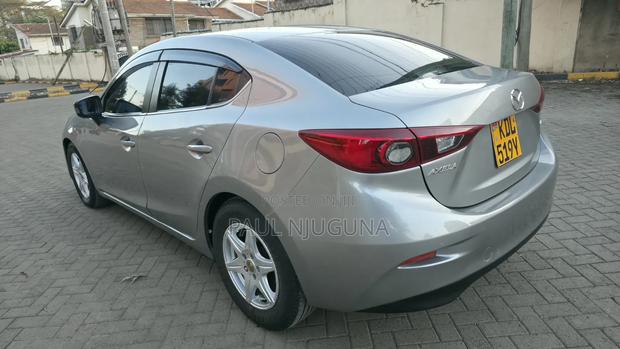 Mazda Axela 2015 Gray