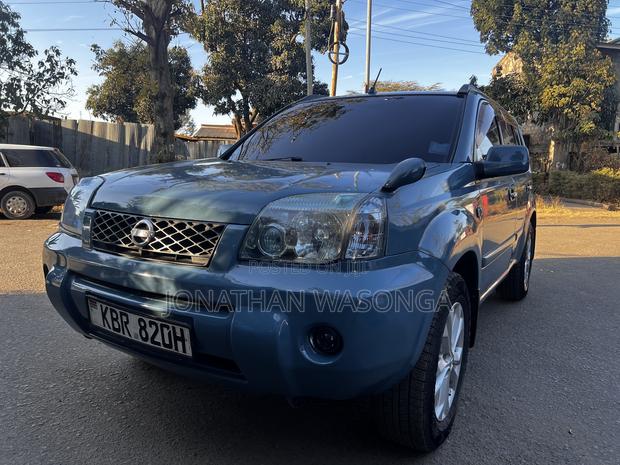 Nissan X-Trail 2006 Blue