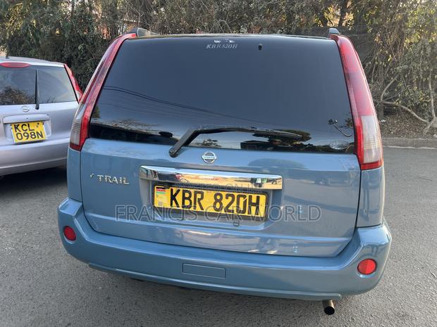 Nissan X-Trail 2007 Blue
