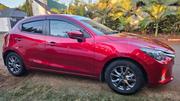Mazda Demio 2019 Maroon for sale