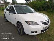 Mazda Axela 2008 White for sale