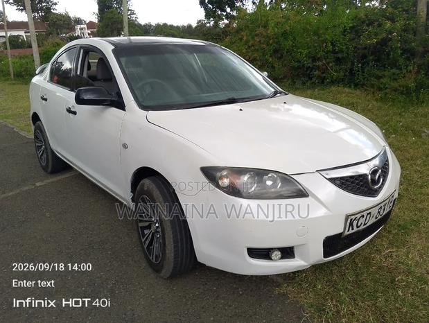 Mazda Axela 2008 White