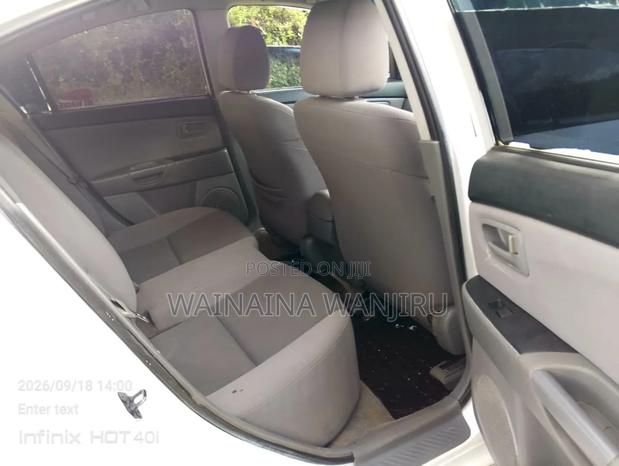 Mazda Axela 2008 White
