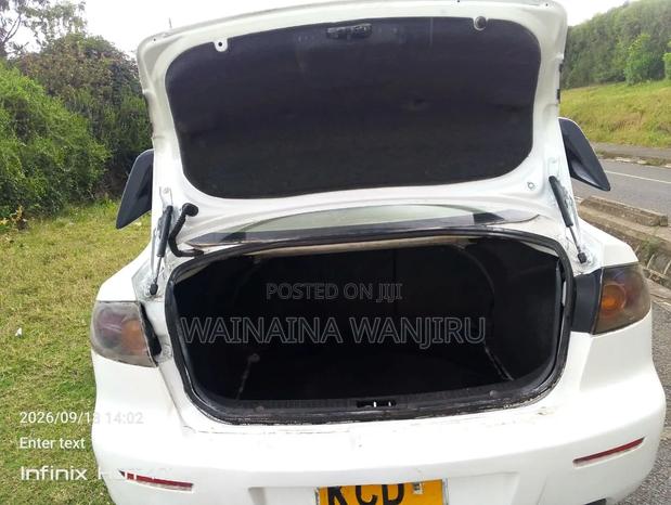 Mazda Axela 2008 White