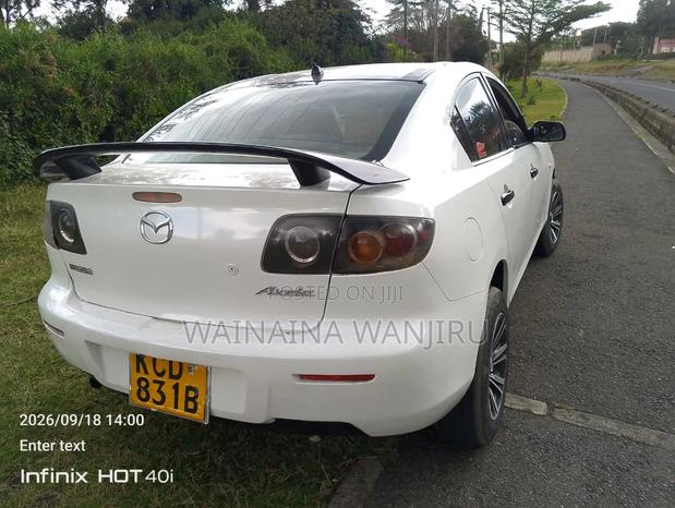 Mazda Axela 2008 White