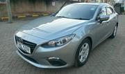 Mazda Axela 2016 Silver for sale