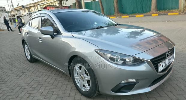 Mazda Axela 2016 Silver