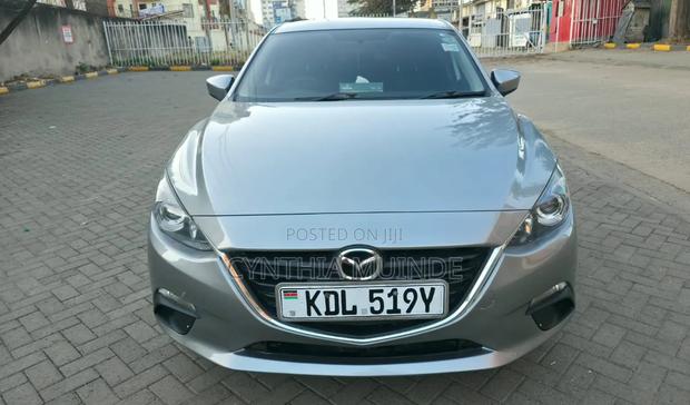 Mazda Axela 2016 Silver