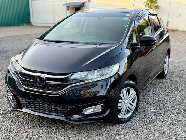 Honda Fit 2019 Black