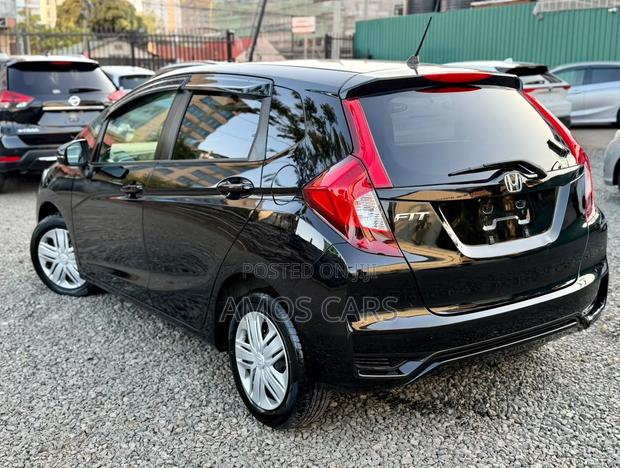 Honda Fit 2019 Black