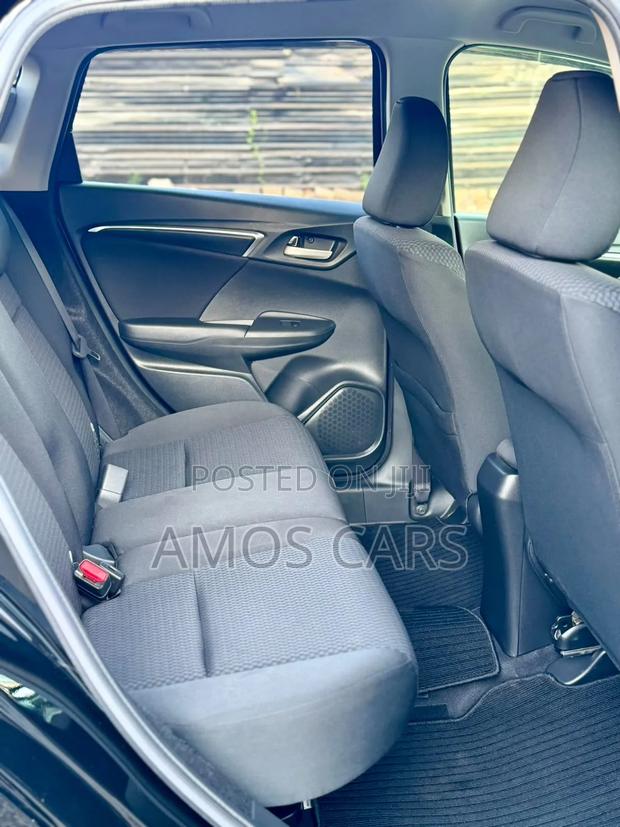 Honda Fit 2019 Black
