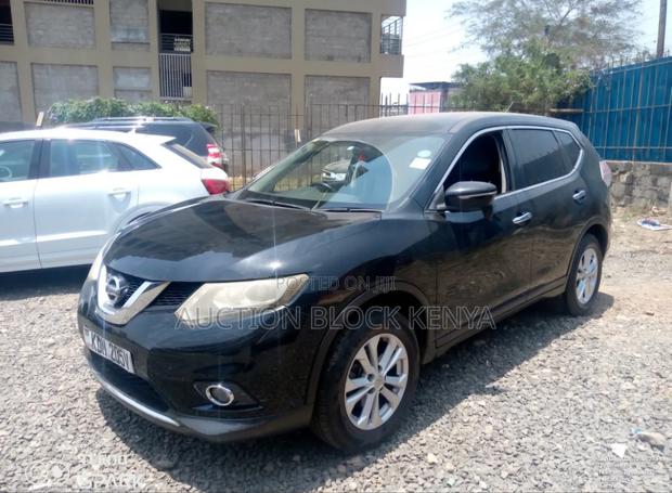 Nissan X-Trail 2.0 Petrol AWD 2015 Black