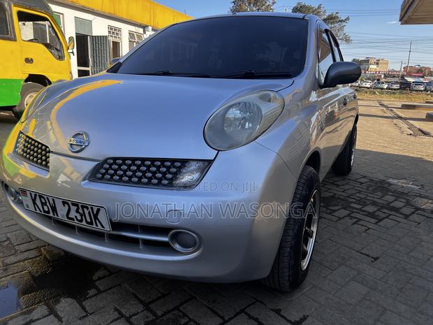 Nissan March 1.2 FWD 2007 Silver