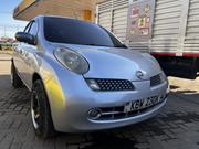 Nissan March 1.2 FWD 2007 Silver for sale
