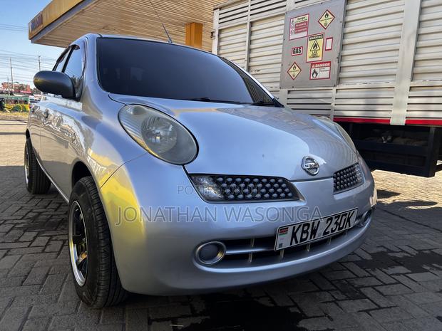 Nissan March 1.2 FWD 2007 Silver