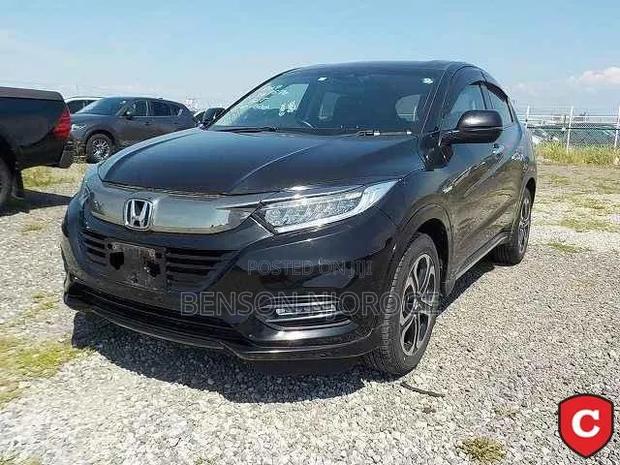 Honda Vezel 1.5 Hybrid 4WD 2019 Black