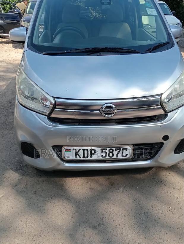 Nissan Dayz 2016 Silver