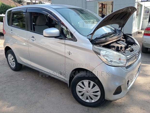 Nissan Dayz 2016 Silver