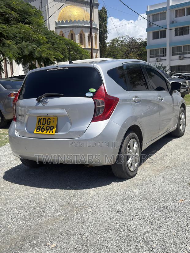 Nissan Note 1.2 Petrol 2015 Silver