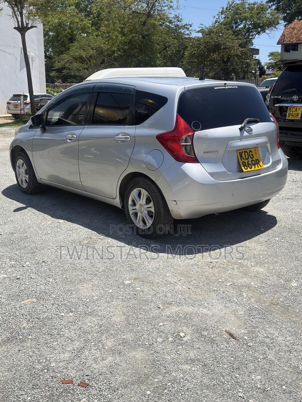 Nissan Note 1.2 Petrol 2015 Silver