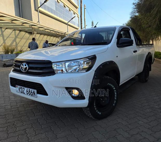 Toyota Hilux Revo Single Cab Deisel 2.4 RWD 2019 White