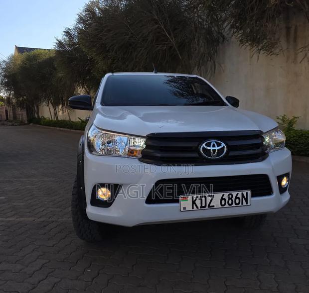 Toyota Hilux Revo Single Cab Deisel 2.4 RWD 2019 White