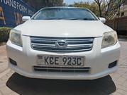 Toyota Axio 2009 White for sale