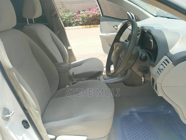Toyota Axio 2009 White