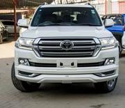 Toyota Land Cruiser 4.6 V8 ZX 2020 White for sale