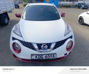 Nissan Juke 2014 White for sale