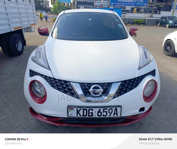 Nissan Juke 2014 White