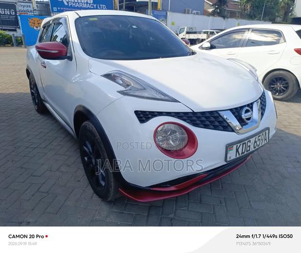 Nissan Juke 2014 White