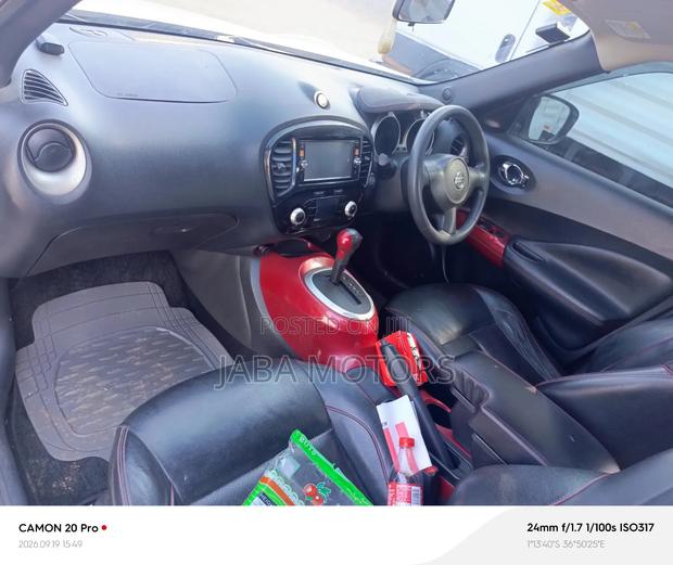 Nissan Juke 2014 White