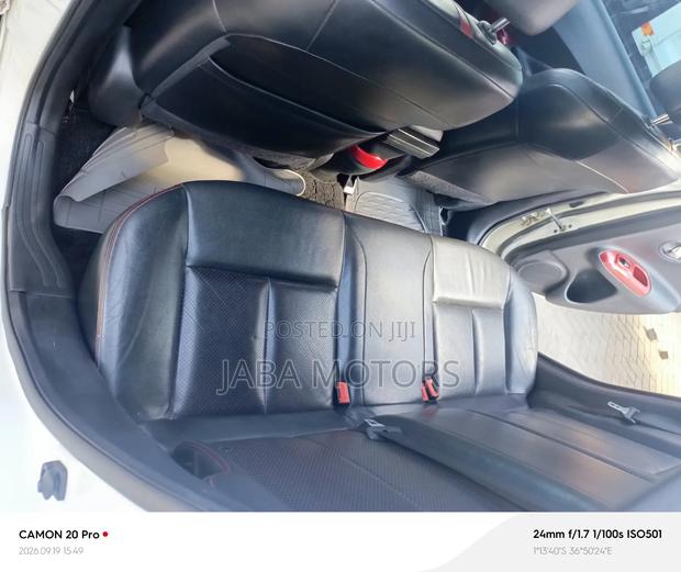 Nissan Juke 2014 White