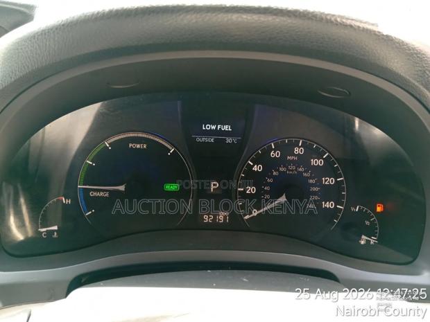 Lexus RX 2011 Black