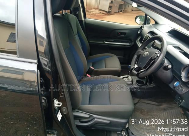 Toyota Aqua 2018 Black
