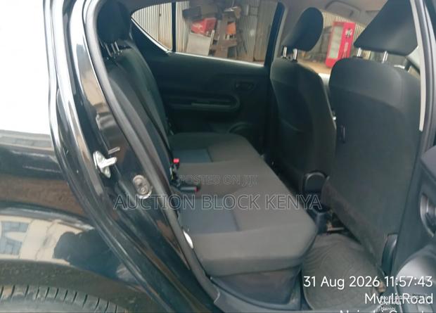 Toyota Aqua 2018 Black