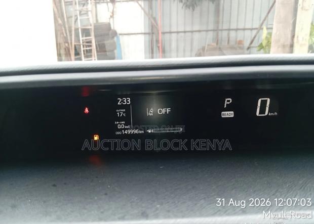 Toyota Aqua 2018 Black
