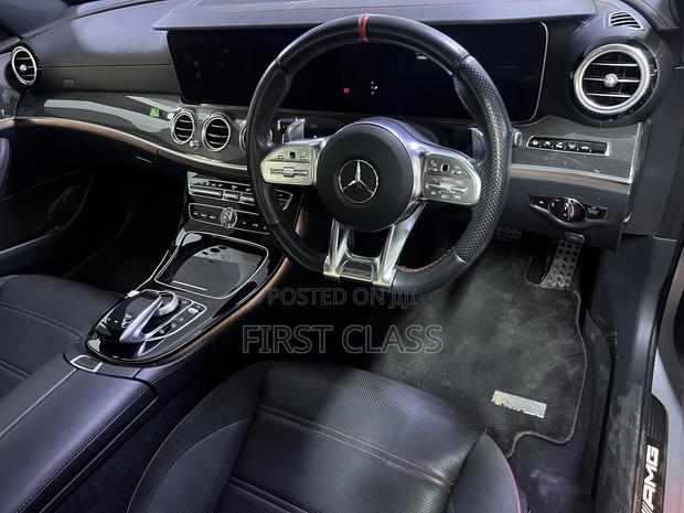 Mercedes-Benz E53 AMG AMG E 53 4MATIC+ 2019 Silver