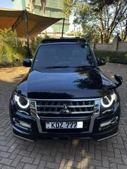 Mitsubishi Pajero Exceed 2019 Black for sale